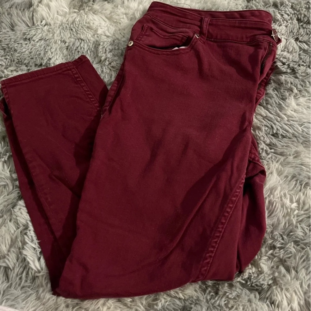 Maurices Capri jeggings